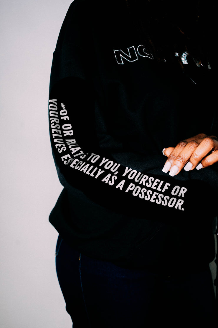 Pre-Order - Not Yours Hoodie